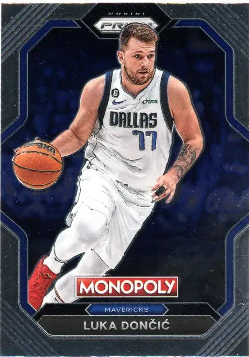 2022-23 Panini Prizm Monopoly All-Stars #PS1 Luka Doncic Dallas Mavericks NM-MT