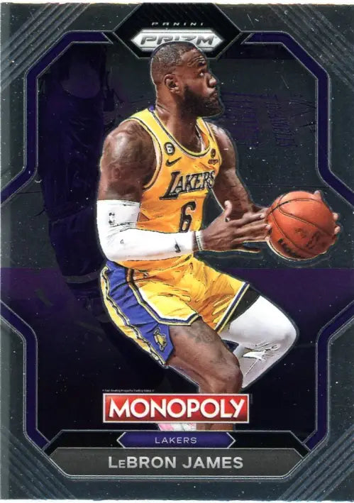 2022-23 Panini Prizm Monopoly All-Stars #PS7 LeBron James LA Lakers NBA NM-MT