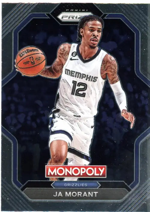 2022-23 Panini Prizm Monopoly All-Stars #PS8 Ja Morant Memphis Grizzlies NM-MT