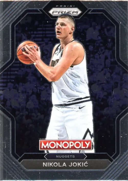 2022-23 Panini Prizm Monopoly All-Stars #PS9 Nikola Jokic Denver Nuggets NM-MT