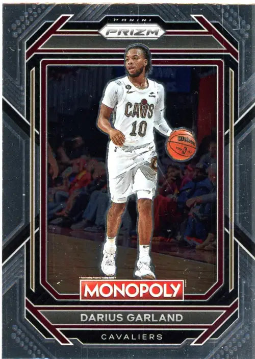 2022-23 Panini Prizm Monopoly #16 Darius Garland Cleveland Cavaliers NBA NM-MT