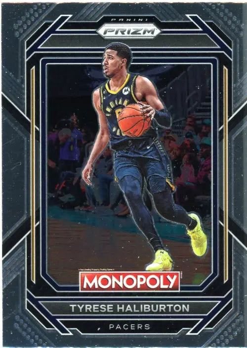 2022-23 Panini Prizm Monopoly #34 Tyrese Haliburton Indiana Pacers NBA NM-MT