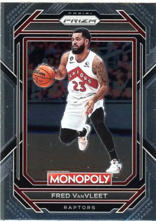 2022-23 Panini Prizm Monopoly #83 Fred VanVleet Toronto Raptors Basketball NM-MT