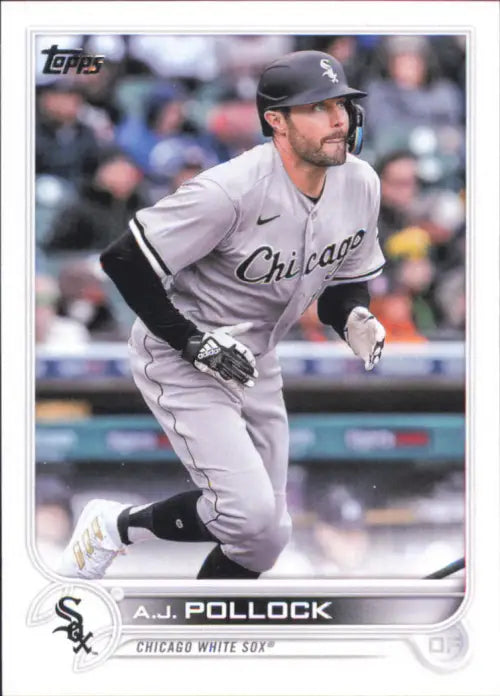 2022 Topps Update #US204 A.J. Pollock Chicago White Sox MLB Baseball Card NM-MT