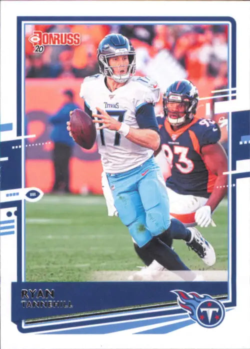 2020 Donruss #246 Ryan Tannehill Tennessee Titans Football NFL Card NM-MT