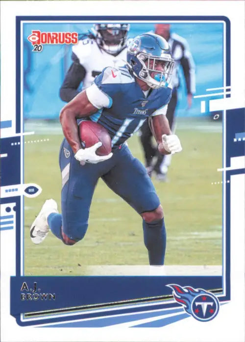 2020 Donruss #247 A.J. Brown Tennessee Titans Football NFL Card NM-MT