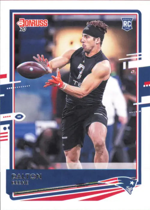 2020 Donruss #297 Dalton Keene Rookie New England Patriots Football NFL NM-MT