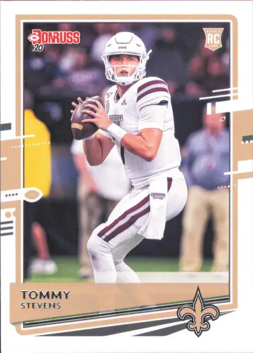 2020 Donruss #299 Tommy Stevens Rookie New Orleans Saints Football NFL NM-MT