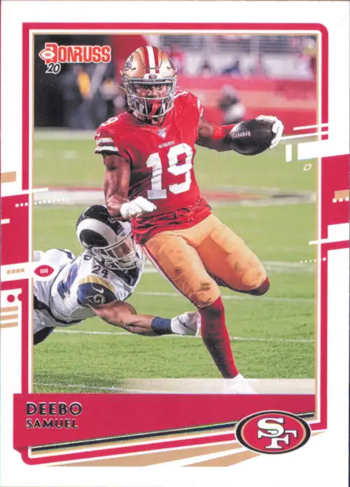 2020 Donruss #15 Deebo Samuel San Francisco 49ers Football NFL Card NM-MT