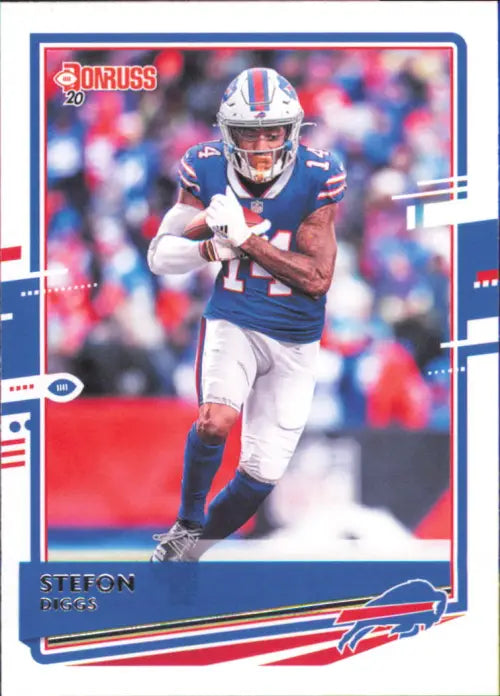 2020 Donruss #46 Stefon Diggs Buffalo Bills Football NFL Card NM-MT