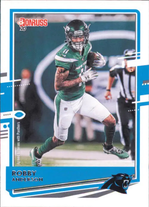 2020 Donruss #53 Robby Anderson Carolina Panthers Football NFL Card NM-MT