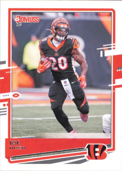 2020 Donruss #66 Joe Mixon Cincinnati Bengals Football NFL Card NM-MT