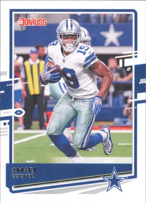 2020 Donruss #81 Amari Cooper Dallas Cowboys Football NFL Card NM-MT