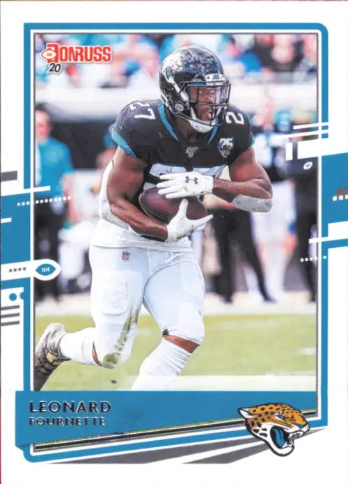 2020 Donruss #127 Leonard Fournette Jacksonville Jaguars Football NFL Card NM-MT