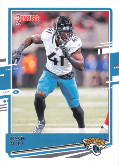 2020 Donruss #132 Josh Allen Jacksonville Jaguars Football NFL Card NM-MT