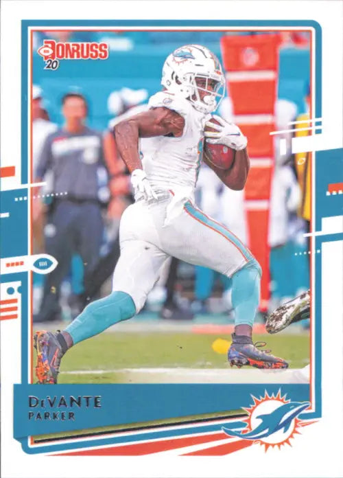 2020 Donruss #151 DeVante Parker Miami Dolphins Football NFL Card NM-MT