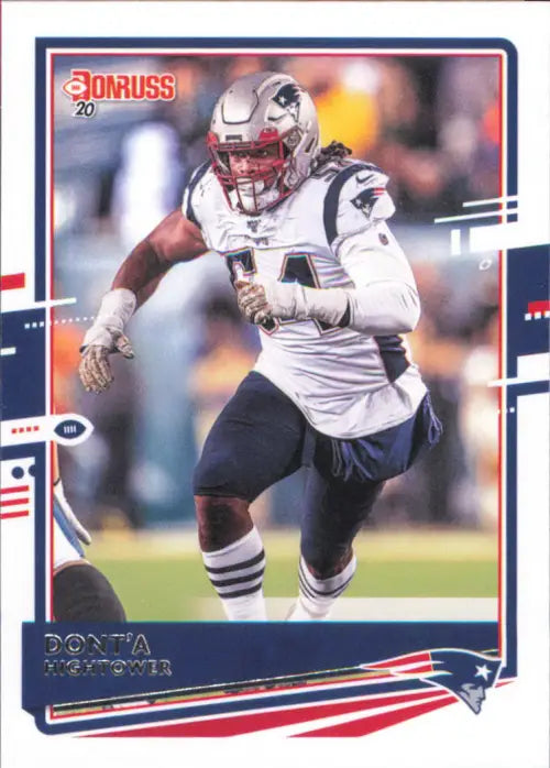 2020 Donruss #171 Dont’a Hightower New England Patriots Football NFL Card NM-MT