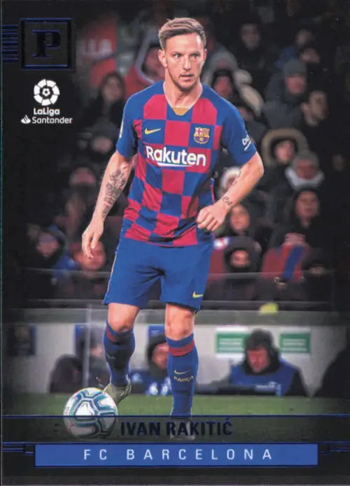 2019-20 Panini Blue #422 Ivan Rakitic FC Barcelona Soccer La Liga Card NM-MT