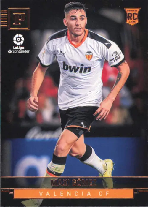 2019-20 Panini #405 Maxi Gomez Rookie Valencia CF Soccer La Liga Card NM-MT