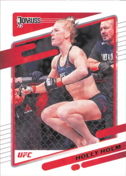 2022 Donruss UFC #99 Holly Holm Card NM-MT