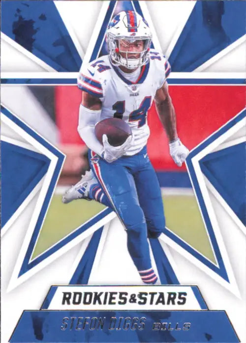 2020 Rookies and Stars #3 Stefon Diggs Buffalo Bills NFL Football Card NM-MT