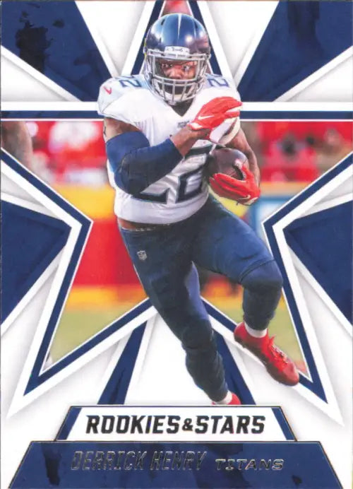 2020 Rookies and Stars #36 Derrick Henry Tennessee Titans NFL Football NM-MT