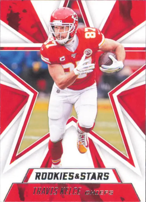 2020 Rookies and Stars #42 Travis Kelce Kansas City Chiefs NFL Football NM-MT