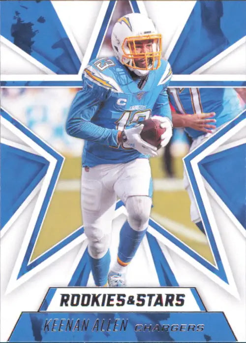 2020 Rookies and Stars #47 Keenan Allen Los Angeles Chargers NFL Football NM-MT