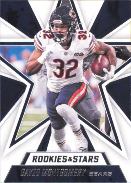 2020 Rookies and Stars #61 David Montgomery Chicago Bears NFL Football NM-MT