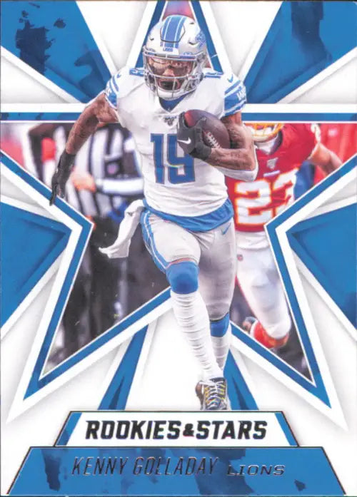 2020 Rookies and Stars #64 Kenny Golladay Detroit Lions NFL Football Card NM-MT