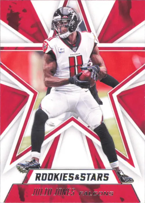 2020 Rookies and Stars #73 Julio Jones Atlanta Falcons NFL Football Card NM-MT