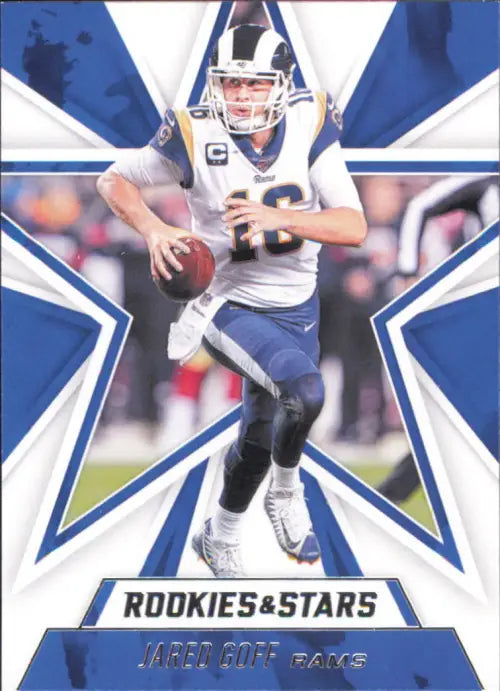 2020 Rookies and Stars #90 Jared Goff Los Angeles Rams NFL Football Card NM-MT