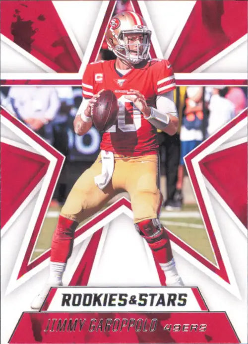 2020 Rookies and Stars #93 Jimmy Garoppolo San Francisco 49ers NFL NM-MT