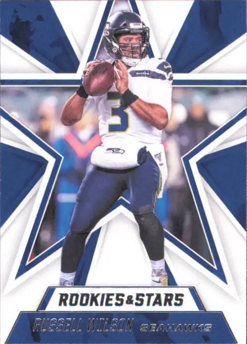 2020 Rookies and Stars #97 Russell Wilson Seattle Seahawks NFL Football NM-MT