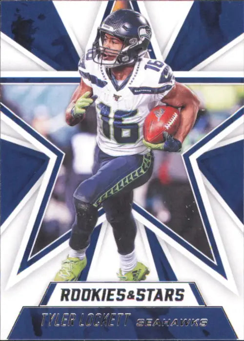 2020 Rookies and Stars #99 Tyler Lockett Seattle Seahawks NFL Football NM-MT