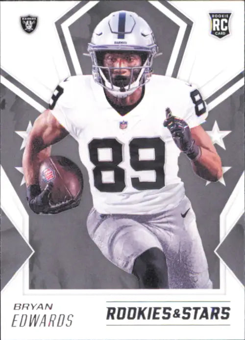 2020 Rookies and Stars #133 Bryan Edwards Rookie Las Vegas Raiders NFL NM-MT