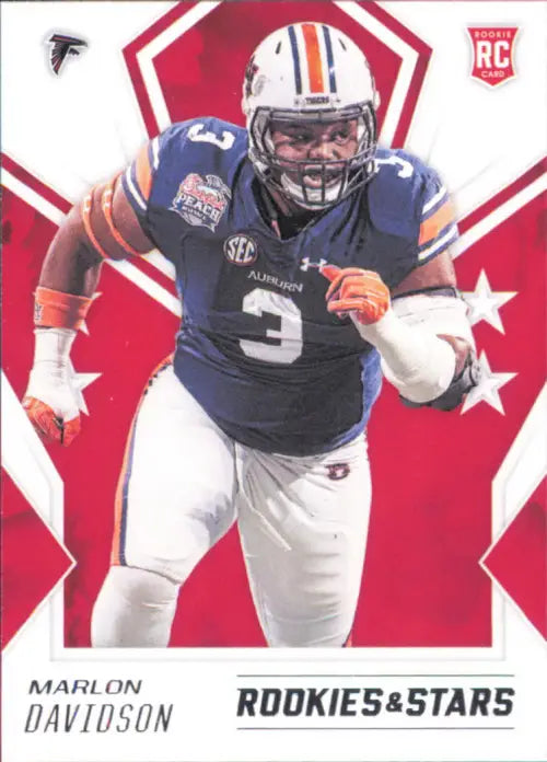 2020 Rookies and Stars #190 Marlon Davidson Rookie Atlanta Falcons NFL NM-MT