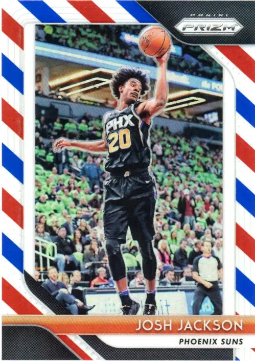 2018-19 Panini Prizm Red White and Blue #31 Josh Jackson Phoenix Suns NBA NM-MT