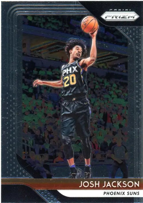 2018-19 Panini Prizm #31 Josh Jackson Phoenix Suns NBA Basketball Card NM-MT