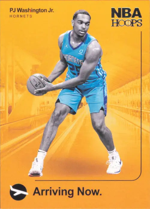 2019-20 Hoops Arriving Now #1 PJ Washington Jr. Charlotte Hornets NBA Card NM-MT