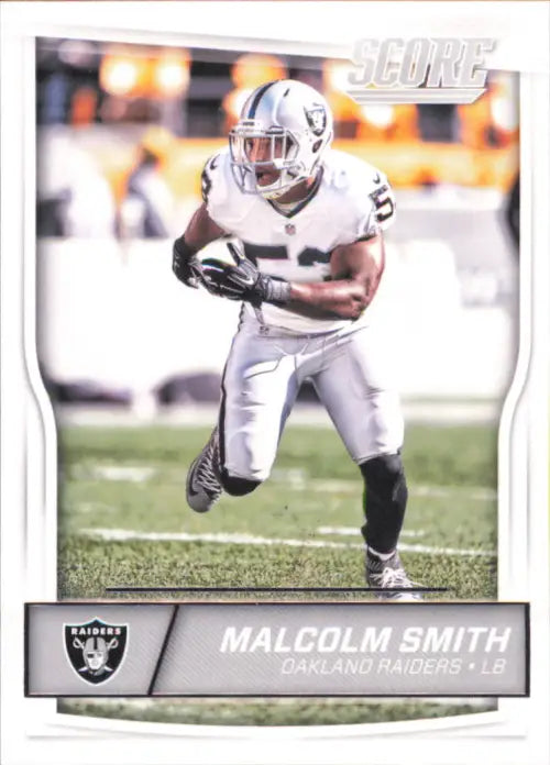 2016 Score #237 Malcolm Smith Oakland Raiders NFL Football Card NM-MT