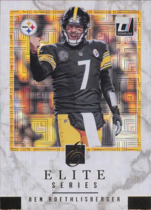 2018 Donruss The Elite Series 6 Ben Roethlisberger Pittsburgh Steelers NFL NM-MT