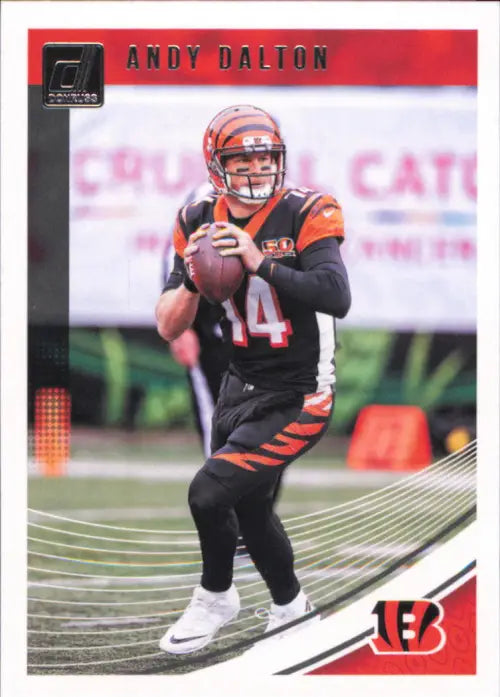 2018 Donruss #55 Andy Dalton Cincinnati Bengals NFL Football Card NM-MT