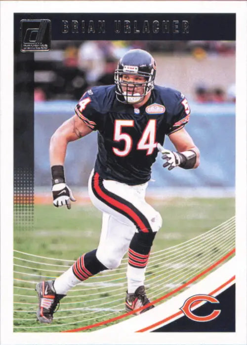 2018 Donruss #73 Brian Urlacher Chicago Bears NFL Football Card NM-MT