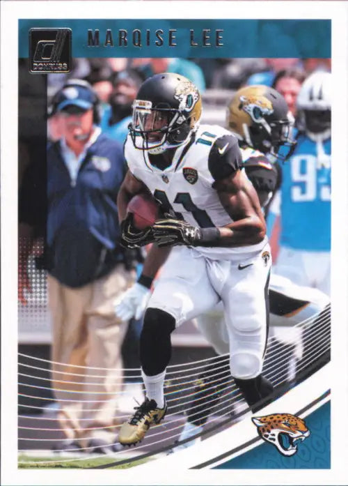 2018 Donruss #135 Marqise Lee Jacksonville Jaguars NFL Football Card NM-MT