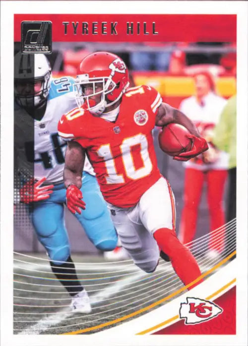 2018 Donruss #139 Tyreek Hill Kansas City Chiefs NFL Football Card NM-MT