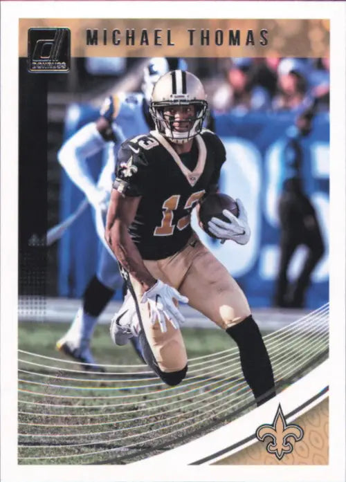 2018 Donruss #194 Michael Thomas New Orleans Saints NFL Football Card NM-MT