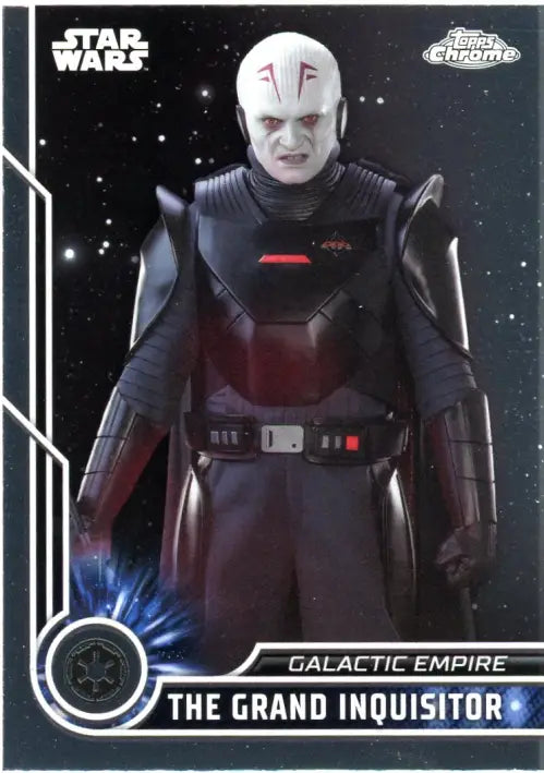 2023 Topps Chrome Star Wars #8 The Grand Inquisitor NM-MT