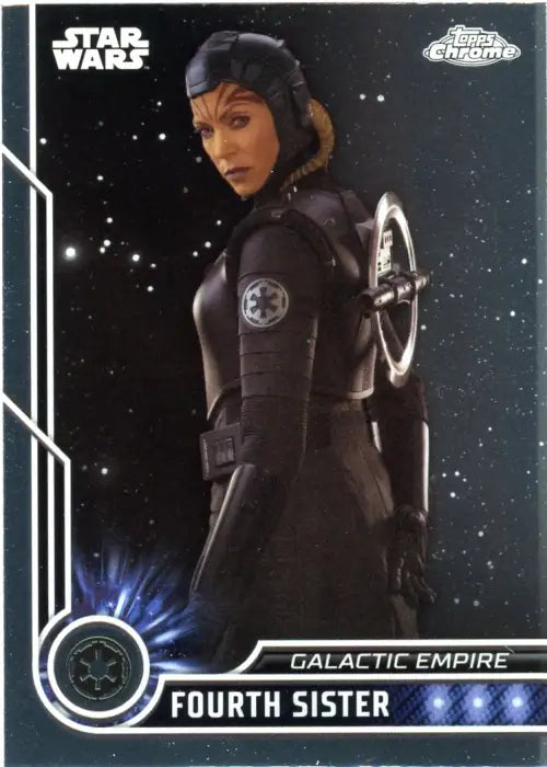 2023 Topps Chrome Star Wars #10 Fourth Sister NM-MT