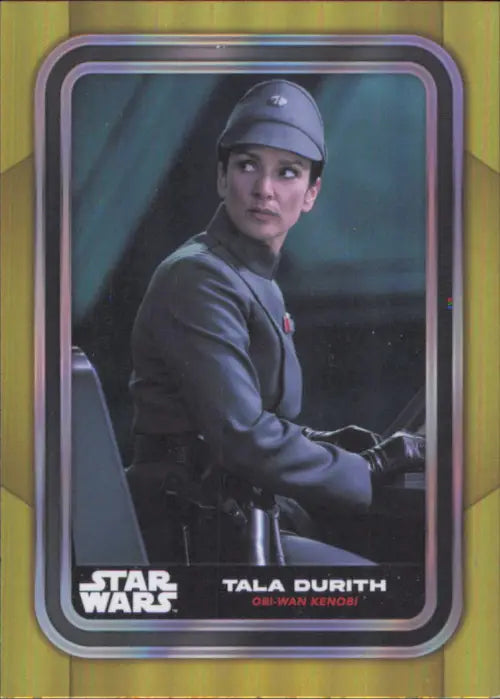 2023 Topps Star Wars Gold Foil #41 Tala Durith Obi-Wan Kenobi NM-MT